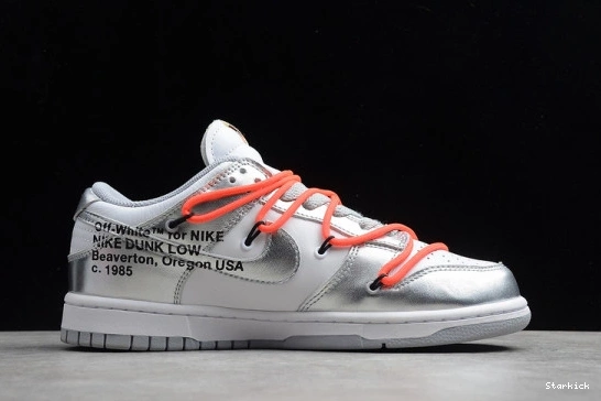 CT0856-800 Dunk Low O-W Nike  0104